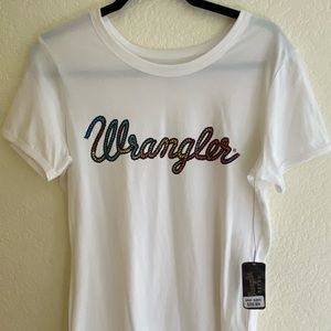 Wrangler graphic tee